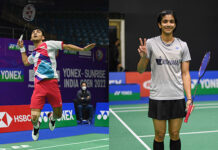 Lakshya & Malvika to lead India team at Badminton Asia Team Championships