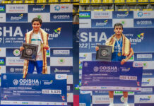 Odisha Open 2022: Unnati Hooda and Kiran George singles champion