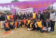 अयोध्या ने जीता अभियंता संघ मैत्री क्रिकेट टूर्नामेंट