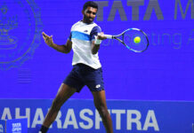 Tata Open Maharashtra : Bhambri & Prajnesh ready to begin Indian challenge Prajnesh Gunneswaran file photo