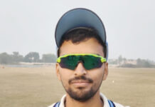 17वीं बीबीडी बी डिवीजन लीग : यूपी टिम्बर की जीत में प्रियांशु श्रीवास्तव का शतक