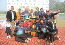 एसबीआई कप मीडिया प्रीमियर लीग : रोमांचक अंदाज में टाइम्स ऑफ इंडिया चैंपियन