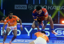 UP Yoddha Go Down Fighting Against Puneri Paltans