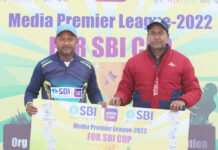 टाइम्स ऑफ इंडिया एसबीआई कप मीडिया प्रीमियर लीग के फाइनल में