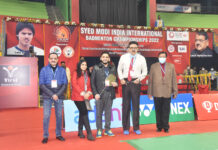 भारत के एचएस प्रणय व आकर्षी कश्यप जीत के साथ अंतिम 16 में