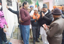 डा.नीरज बोरा के लिए लखनऊ उत्तर में तेज हुआ प्रचार