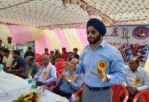 अवध पुरम T-10 लीग का आगाज, श्रीएसके ने जीता पहला मुकाबला