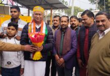 डा.नीरज बोरा की उम्मीदवारी से कार्यकर्ताओं में जबरदस्त उत्साह