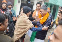 उत्तरी विधानसभा में कार्यकर्ताओं ने प्रचार प्रसार में झोंकी ताकत