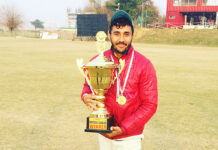Deepanshu Kakkar won CricHeroes Batter & Wicketkeeper Awards