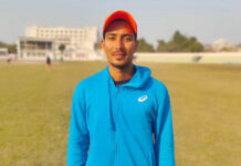 17वीं बीबीडी ए डिवीजन लीग : हिमांशु के कमाल से साउंड इमेजेस को मिली जीत मैन ऑफ द मैच हिमांशु शर्मा