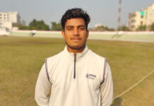 17वीं बीबीडी बी डिवीजन लीग : सौरभ के अर्धशतक से यूथ क्लब सेमीफाइनल में