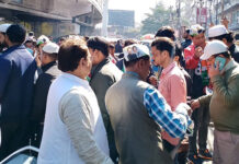 कांग्रेस प्रत्याशी मनोज तिवारी ने तैयार किया पूर्वी विधानसभा के विकास का ब्लूप्रिंट