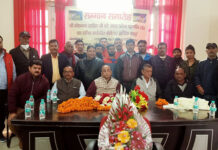 यूपी फुटबॉल के सचिव मोहम्मद शाहिद को लखनऊ फुटबॉल संघ ने किया सम्मानित