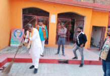 लखनऊ पूर्वी विधानसभा में मनोज तिवारी को पूर्वांचल समाज का पूर्ण समर्थन