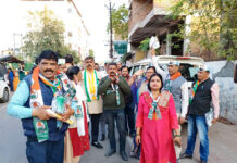 ब्राह्मण स्वाभिमान के लिए सड़क से लेकर सदन तक संघर्ष करूंगा : मनोज तिवारी