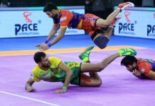 PKL- 8 : UP Yoddha bow out in Semi Final