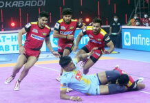 Pro Kabaddi League : UP Yoddha go down 26-31 to Bengaluru Bulls
