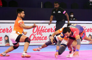 File photo : courtesy Pro Kabaddi League