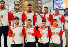 Indian Boxing contingent leaves for Bulgaria