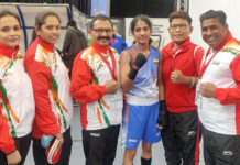 Strandja Memorial Boxing : Nikhat, Nitu storm into semi-finals Indian boxer Nitu after winning her quarter-final match on at 73rd Strandja Memorial Boxing Tournament in Sofia, Bulgaria on Thursday