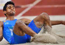 Sreeshankar return to jumping pit will be the focus on attention M Sreeshankar’s : File photo credits social media
