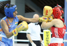 Strandja Memorial Boxing : Nikhat, Nitu cruise into finals Nitu (Blue) in action at 73rd Strandja Memorial Boxing Tournament in Sofia, Bulgaria.