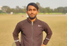 17वीं बीबीडी बी डिवीजन लीग: केडी सिंह बाबू की जीत में आशुतोष ने जड़ा दोहरा शतक