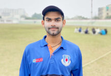 17वीं बीबीडी बी डिवीजन लीग : शौर्य का शतक, यूपी टिम्बर फाइनल में मैन ऑफ द मैच शौर्य सिंह