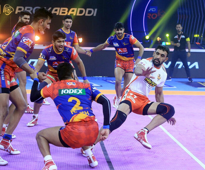 File photo : courtesy Pro Kabaddi League