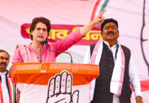 कांग्रेस यूपी से बेरोजगारी और गरीबी दूर कर करेगी विकास : प्रियंका गांधी