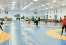 लखनऊ में अभ्यास : कुश्ती से लेकर पैरा ताइक्वांडो में अंतर्राष्ट्रीय पदक फाइल फोटो: लखनऊ साई महिला कुश्ती कैंप