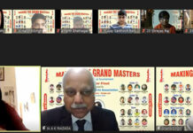 हर्षित, पार्थ, विवान और तान्या शानदार प्रदर्शन के साथ अंतिम चार में