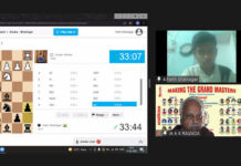 फाइनल में पार्थ और विवान के बीच कांटे की टक्कर में बाजी बराबरी पर