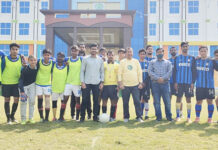 सिद्धार्थ ग्लोबल ने जीती डिवाइन स्पोर्ट्स सेवन-ए-साइड फुटबॉल प्रतियोगिता