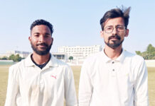 सोनी अकादमी की जीत में राजवीर और किशन का कमाल किशन गुप्ता (बाएं) व राजवीर पी. सिंह (दाएं)