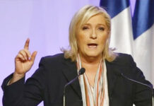 अगर जीते तो फ्रांस को नाटो कमांड से बाहर लाएंगे : मरीन फाइल फोटो : साभार सोशल मीडिया