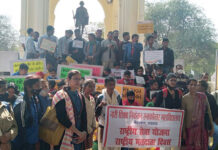 19 यूपी गर्ल्स बटालियन एनसीसी की कैडेटों ने निकाली मतदाता जागरुकता रैली