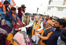 भ्रष्टाचारियों की होगी हार, भाजपा की रिकार्ड मतों से होगी जीत : आशुतोष टंडन