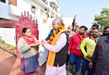 भाजपा को जिताकर डबल इंजन सरकार को देनी है स्पीड : आशुतोष टंडन