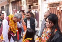 भाजपा जो वादा करती है वह पूरा करती है : अंजनी