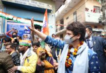 किसान दुखी और बेरोजगार, नौजवान परेशान : प्रियंका गांधी