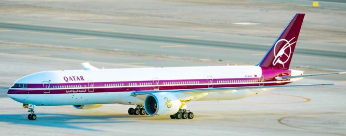 Photo Credit Qatar Airways