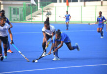 खेलो इंडिया महिला हॉकी लीग : साई ए ने मेजबान यूपी को 4-0 से दी मात यूपी बनाम साई ए के मध्य मैच का दृश्य : फोटो : साई लखनऊ ट्विवटर हैंडल