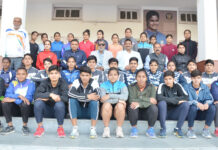 भारतीय यूथ महिला हैण्डबॉल टीम के कैंप के लिए 27 खिलाड़ियों का चयन