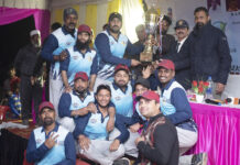 यूसीसी रेंजर्स ने जीता यूनिटी प्रीमियर लीग के तीसरे सीजन का खिताब