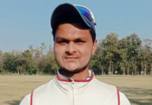 डॉ.यशपाल सिंह क्रिकेट : स्टैंडर्ड क्लब की जीत में शिवम का शतक