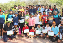 सड़क सुरक्षा के साथ साइक्लिंग के माध्यम से दिया महिला सशक्तिकरण का संदेश