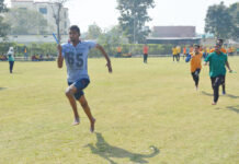 100 मी.दौड़ में हरिओम व शिवानी बने चैंपियन