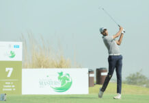 Aalaap I L sets course record of 67, moves into tied third Aalaap I L